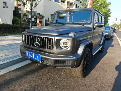 Mercedes-Benz G-Class, 2021