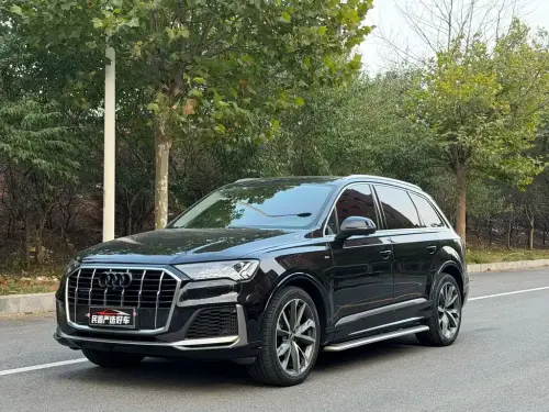Audi Q7, 2021