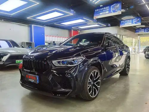 BMW X6M, 2022