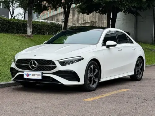 Mercedes-Benz A-Class, 2024