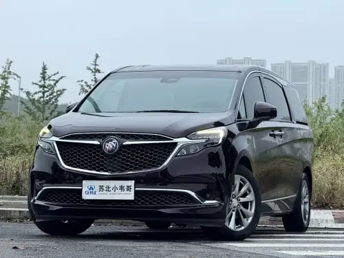 Buick GL8, 2021