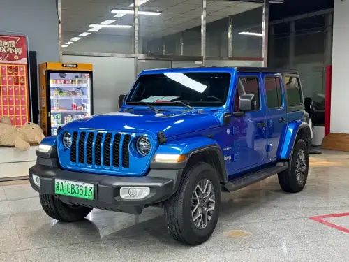 Jeep Wrangler, 2022