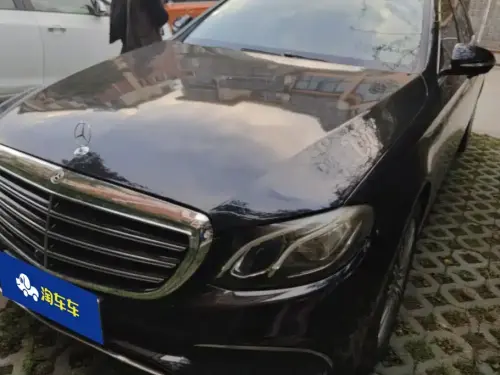 Mercedes-Benz E-Class, 2020