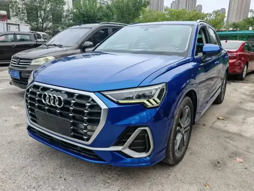 Audi Q3, 2020