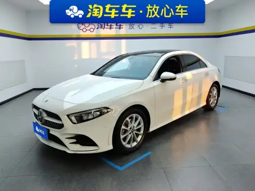 Mercedes-Benz A-Class, 2022