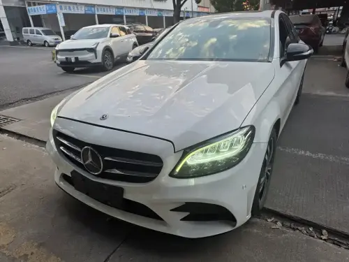 Mercedes-Benz C-Class, 2019