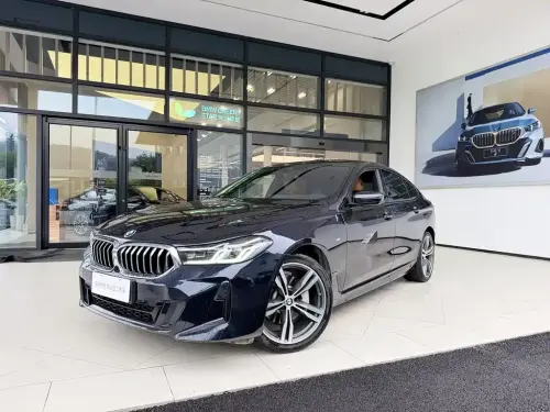 BMW 6-Series GT, 2022