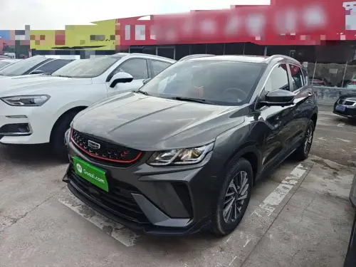 Geely Binyue, 2022