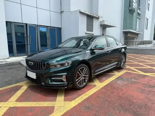 Geely Preface, 2023
