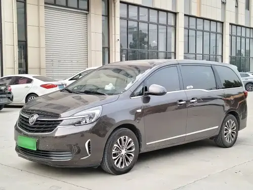 Buick GL8, 2021
