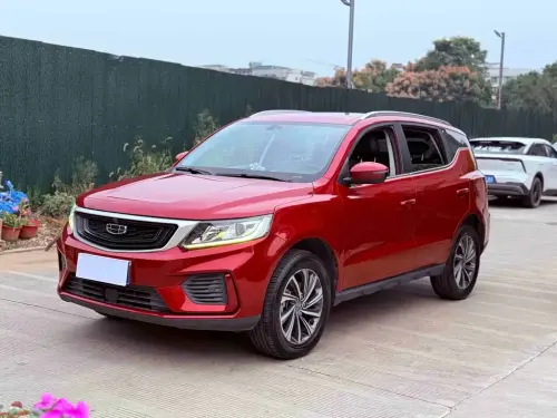 Geely Vision X6, 2020