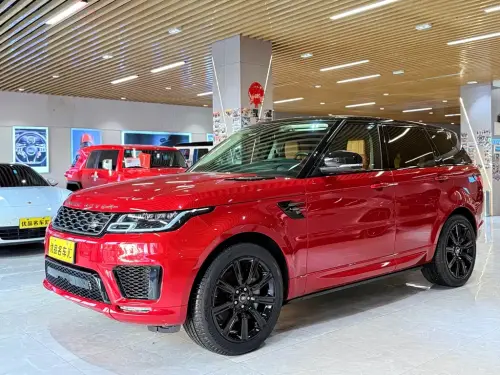 Land Rover Range Rover Sport, 2021