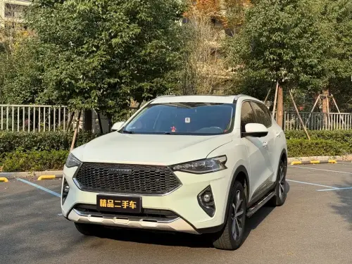Haval F7, 2020