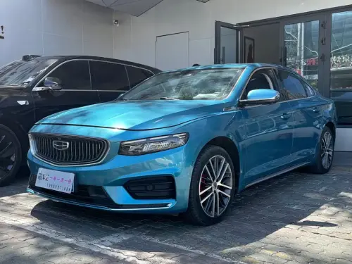 Geely Preface, 2021