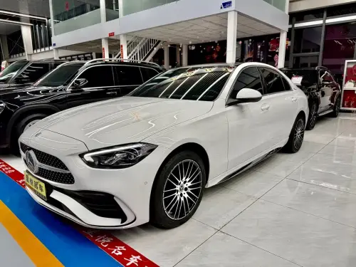 Mercedes-Benz C-Class, 2024