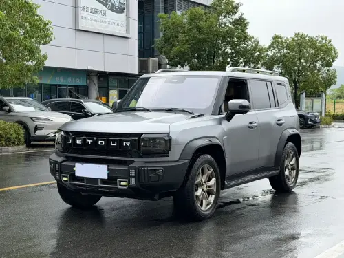 Jetour Traveler, 2024