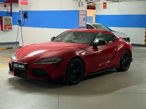 Toyota SUPRA, 2021