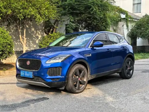 Jaguar E-PACE, 2019