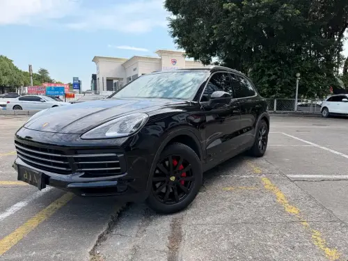 Porsche Cayenne, 2020
