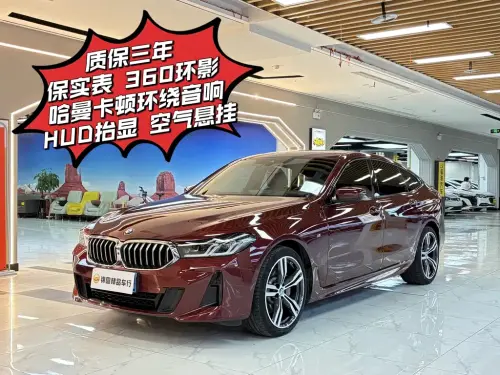 BMW 6-Series GT, 2021