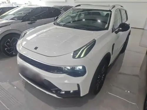 Lynk & Co 01, 2024