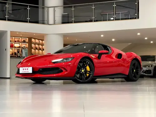 Ferrari 296, 2023