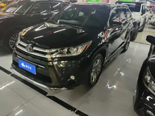 Toyota Highlander, 2020