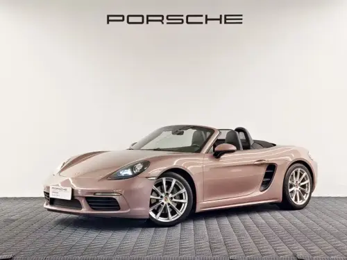Porsche 718, 2022
