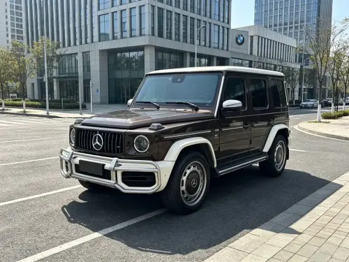 Mercedes-Benz G-Class AMG, 2022