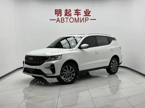 Geely Vision X6, 2023