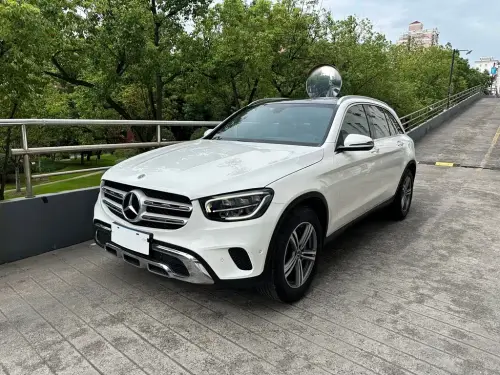 Mercedes-Benz GLC-Class, 2021
