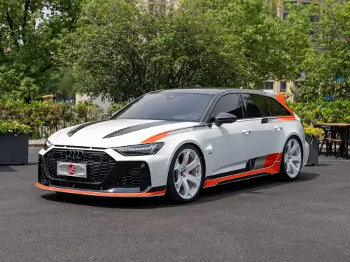 Audi RS6, 2025