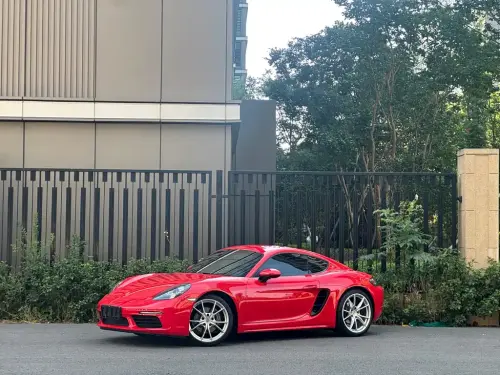 Porsche 718, 2021