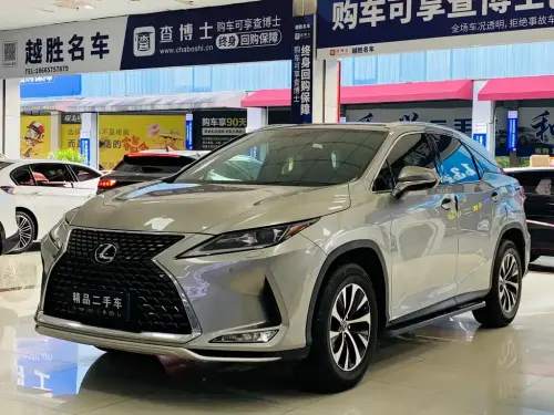 Lexus RX, 2022
