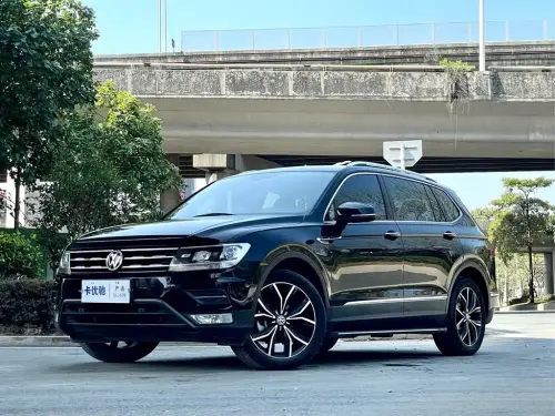 Volkswagen Tiguan, 2020