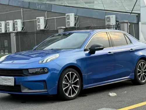 Lynk & Co 03, 2020