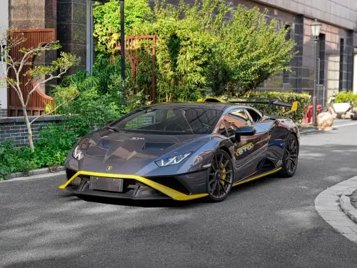Lamborghini Huracán, 2022