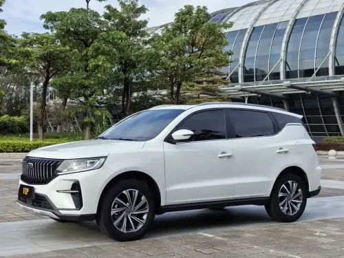 Geely Vision X6, 2022