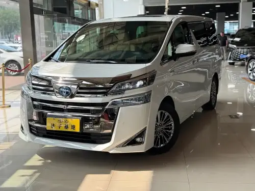 Toyota Vellfire, 2021