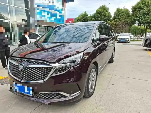 Buick GL8, 2021