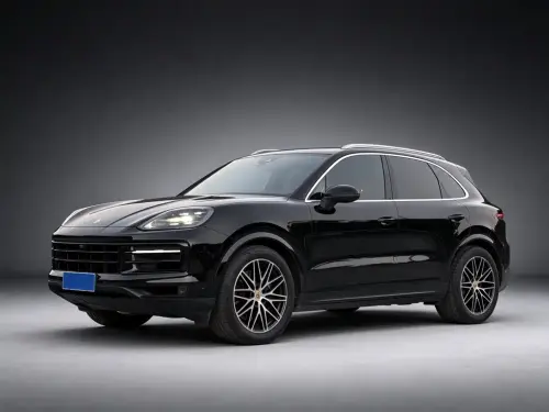 Porsche Cayenne, 2024