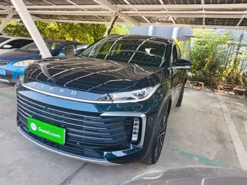 Exeed Lingyun, 2024