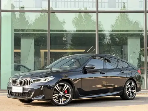 BMW 6-Series GT, 2021
