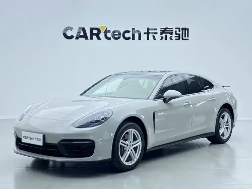 Porsche Panamera, 2024