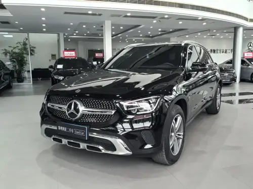 Mercedes-Benz GLC-Class, 2021