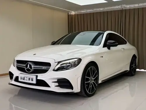 Mercedes-Benz C-Class AMG, 2021