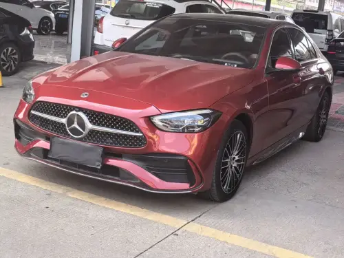 Mercedes-Benz C-Class, 2022