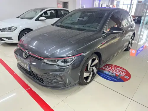 Volkswagen Golf GTI, 2022