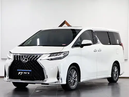 Toyota Vellfire, 2021