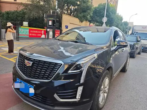 Cadillac XT5, 2022